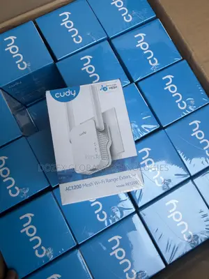 CUDY AC1200 Gigabytes Wifi Network Extender