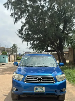 Toyota Highlander 2009 Blue