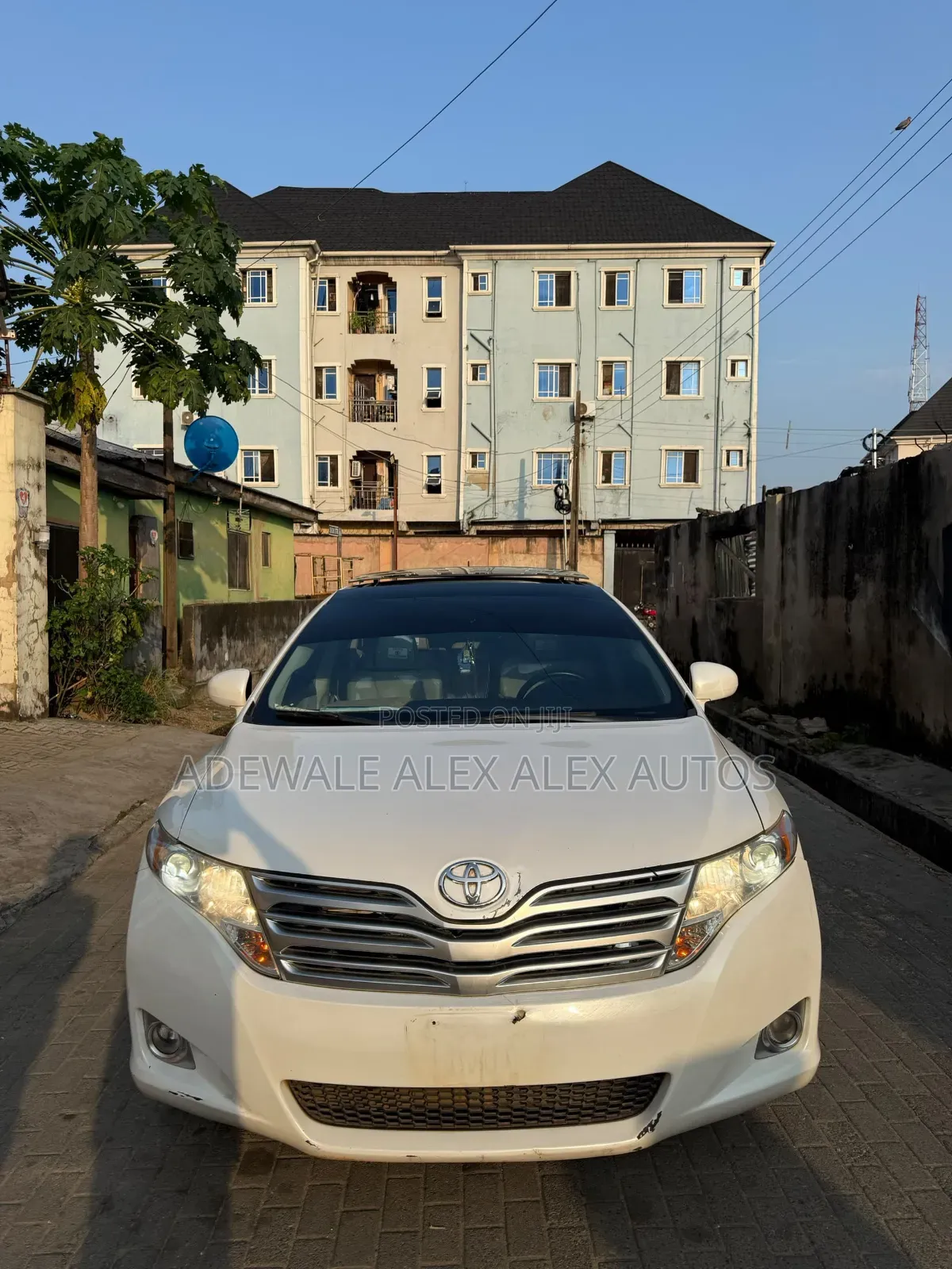 Toyota Venza 2011 White