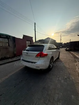 Toyota Venza 2011 White