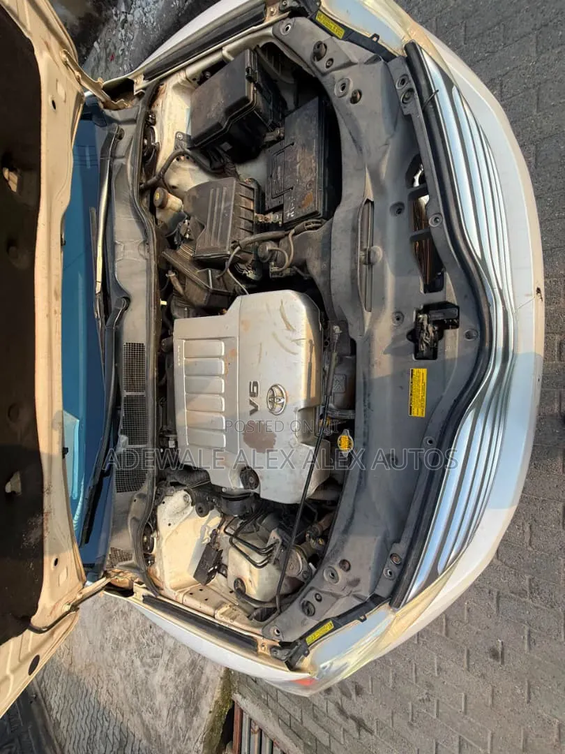 Toyota Venza 2011 White