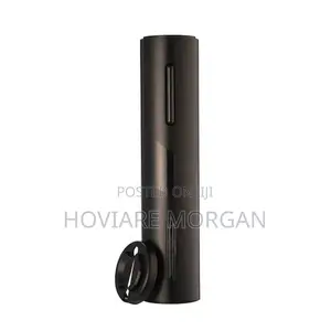 Rechargeable Black Wine Bottle Opener