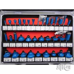 Wood Cutting Bit Tool Set - 8/6mm - 35 PCS