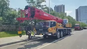 Foreign Used SANY 55 Ton Truck Crane 2022