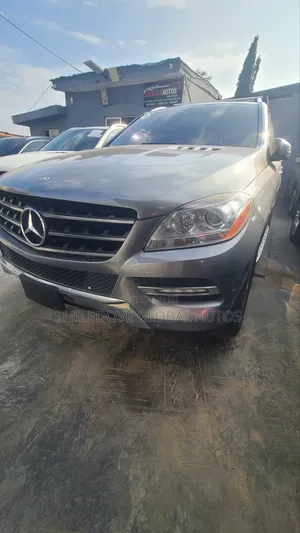 Mercedes-Benz M Class 2012 Gray