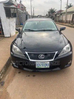 Lexus IS 250 Automatic 2010 Black