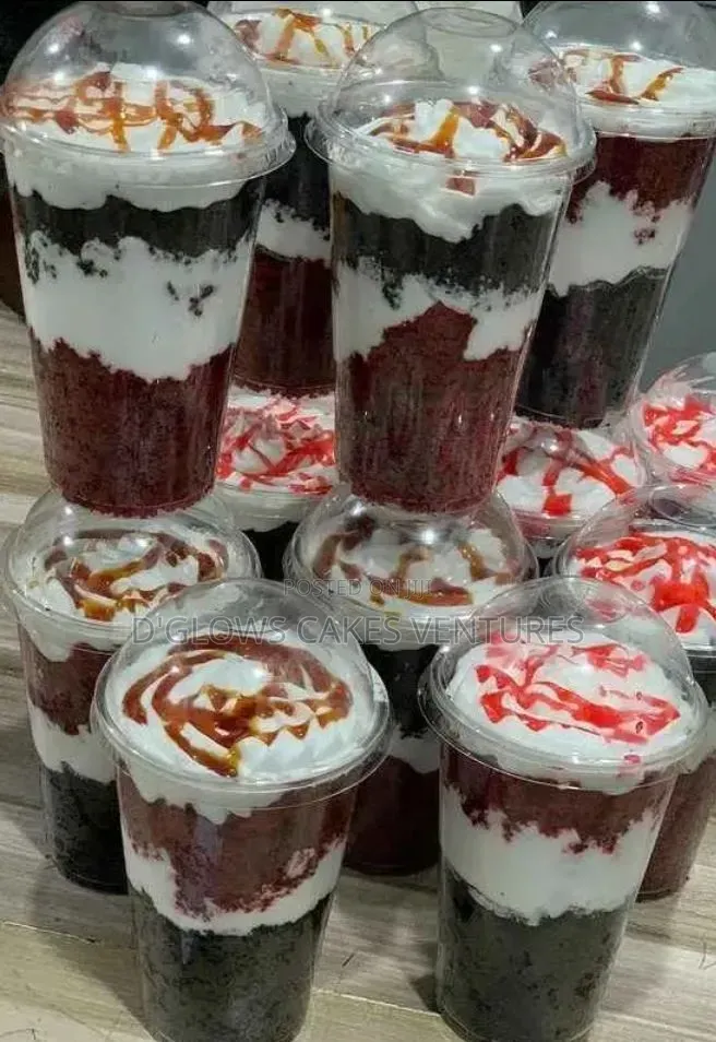 Cake Parfait