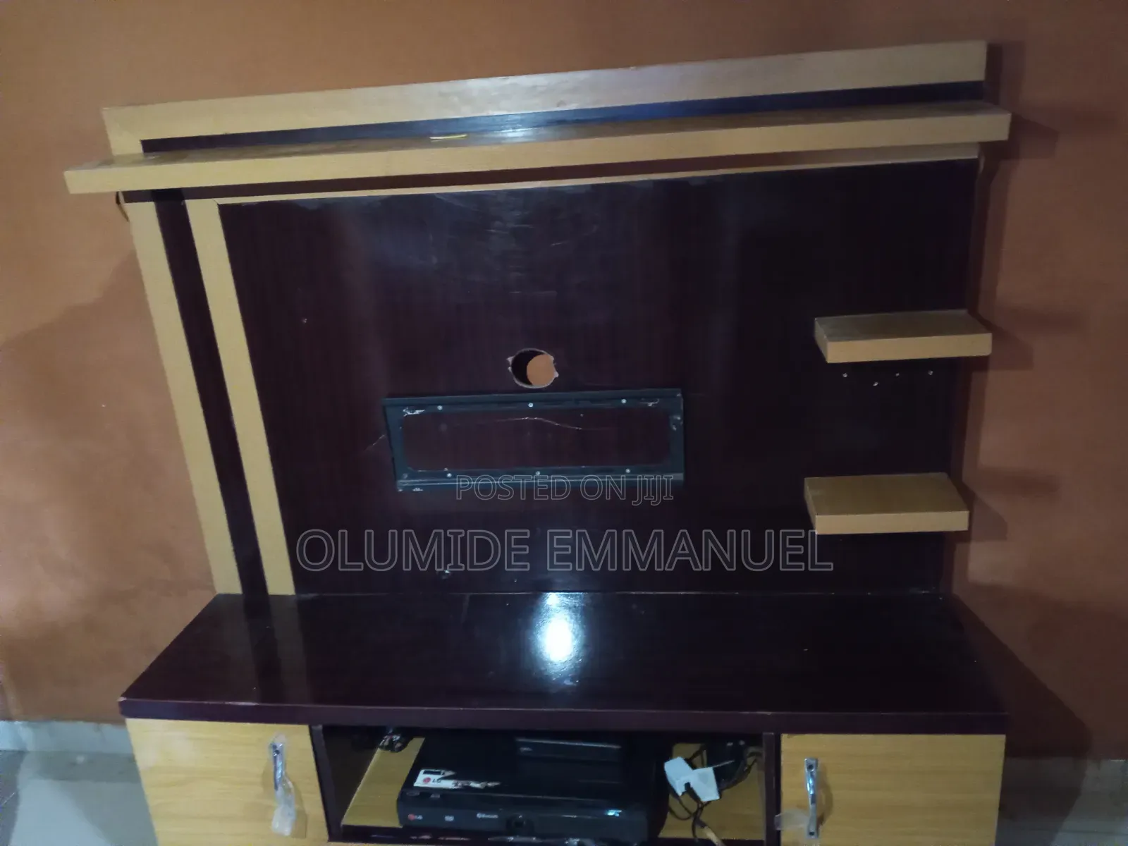 4ft by 6th TV Console