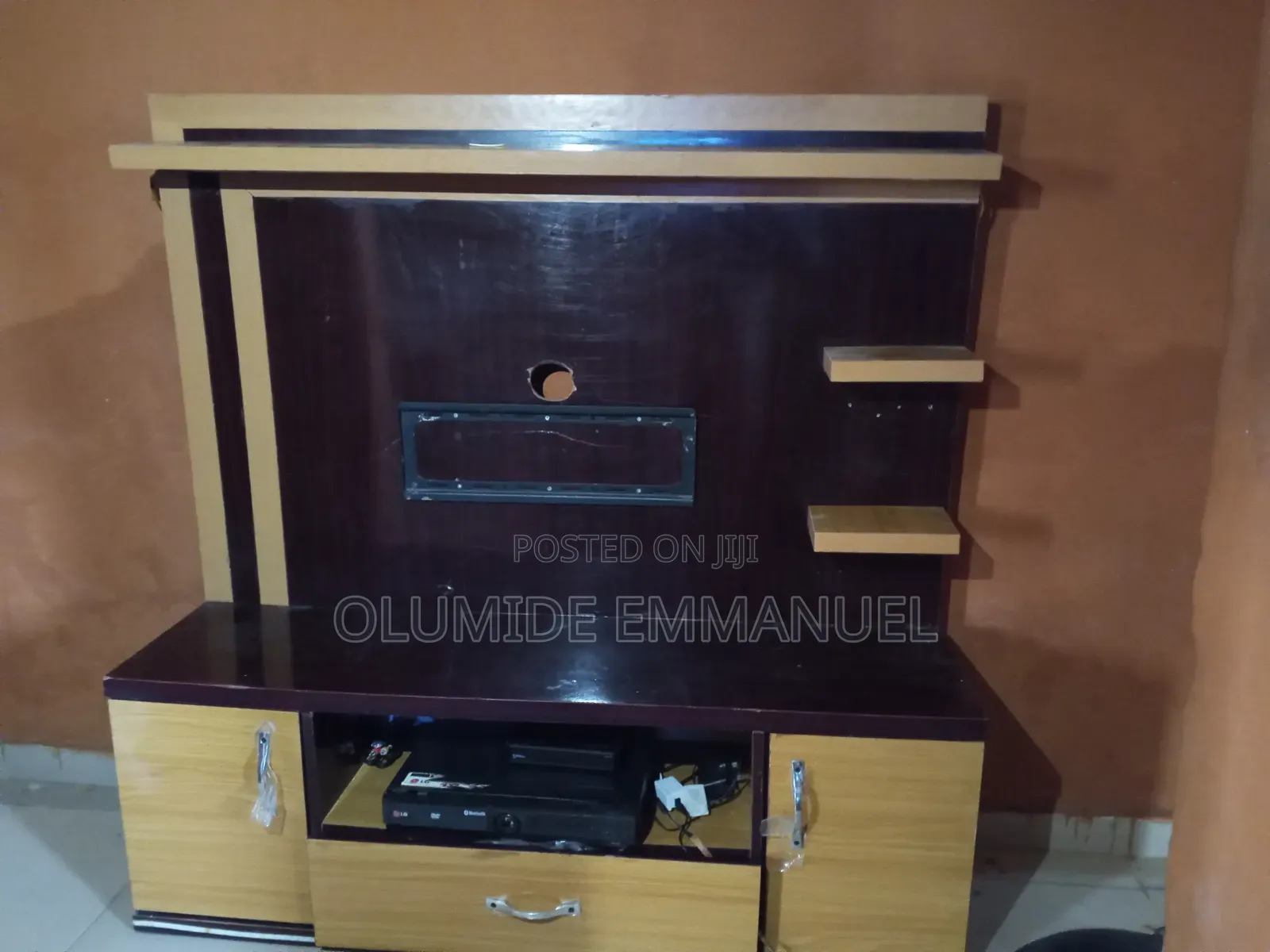 4ft by 6th TV Console