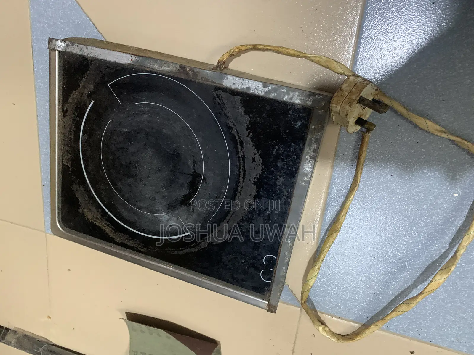 HOT PLATE - Single Phase Large