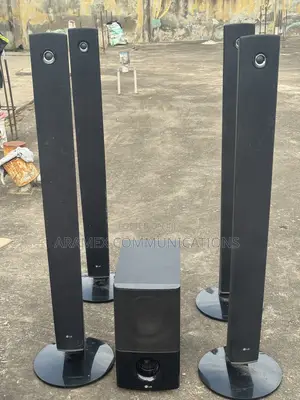 LG Home Theater No DVD
