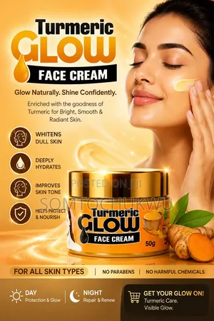 Turmeric Glow Face Cream
