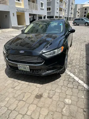 Ford Fusion 2014 Black