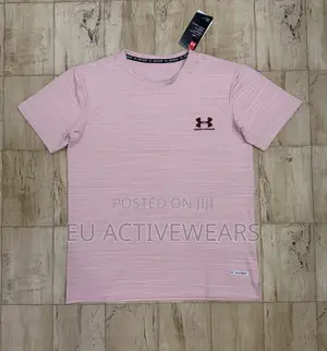 Under Armour Pink Top X Shorts