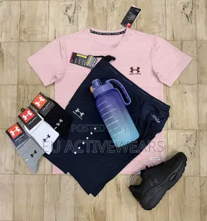 Under Armour Pink Top X Shorts