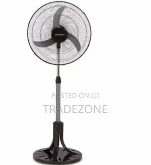Qasa 16 Inches. AC/DC STANDING FAN - Non Rechargeable