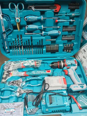 Total 165-Piece Tool Set, Model