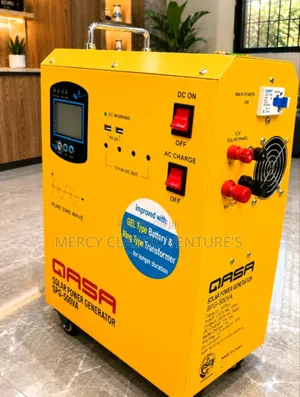 QASA 500VA Pure Sine Wave Solar Power Generator | Inverter System