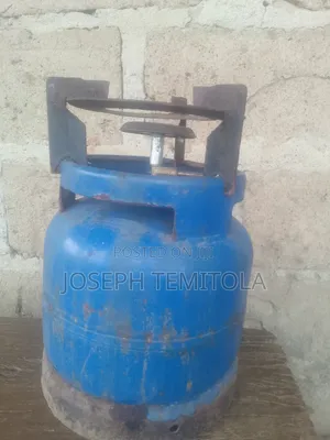 3kg Cylinder With Iron Seater and Burner
