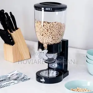 Single Cereal Dispenser.