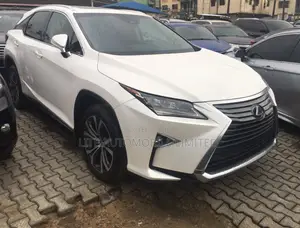Lexus RX 350 FWD 2017 White