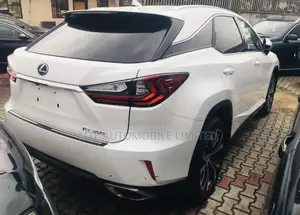 Lexus RX 350 FWD 2017 White
