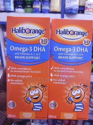 Haliborange Omega-3 DHA Brain Support 300ml