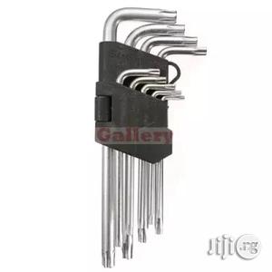 Torx Key Wrench & Allen Key - 9 Pieces
