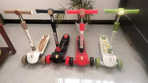 XINDI CAPRICORN SCOOTER With Led and Music Very Strong