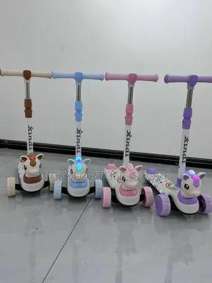 XINDI CAPRICORN SCOOTER With Led and Music Very Strong