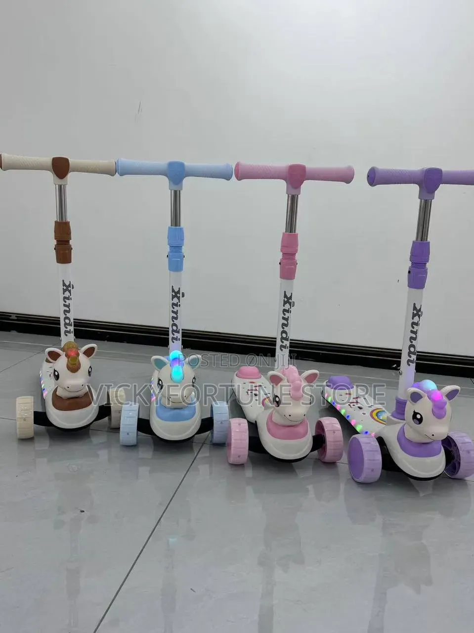 XINDI CAPRICORN SCOOTER With Led and Music Very Strong