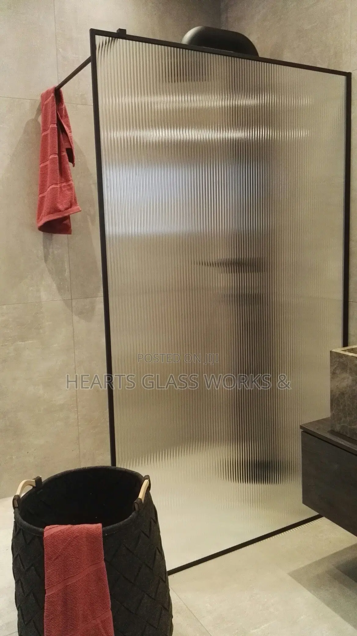 Transform Your Space With Fluted Glass Panels