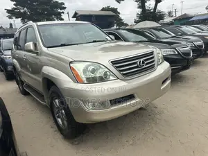 Lexus GX 2007 Gold