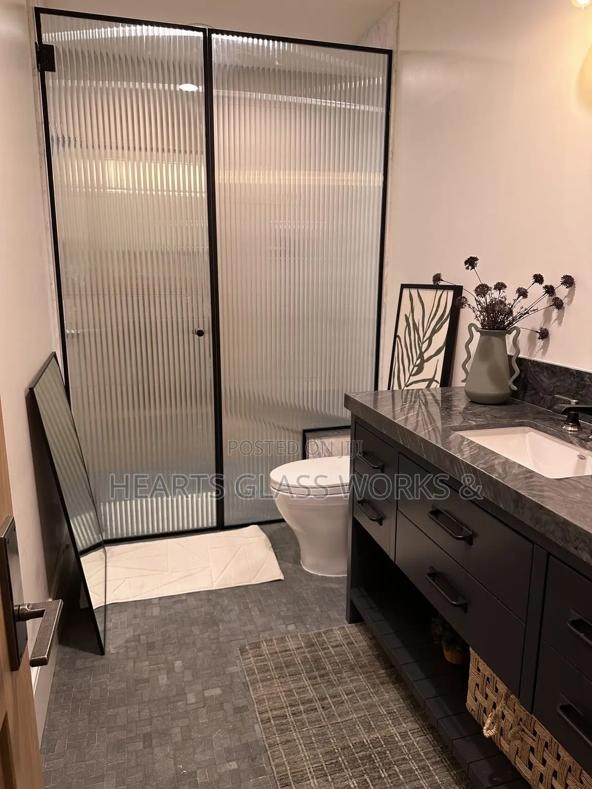 Transform Your Space With Fluted Glass Panels