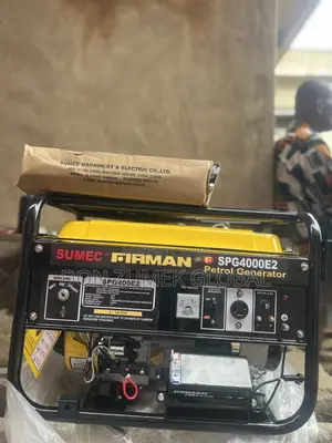Sumec Firman Spg4000E2 Key Starter 4.5kva 100% Copper Coil