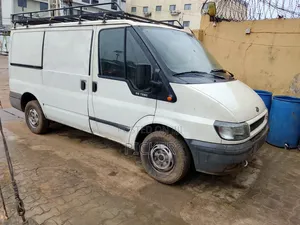 Ford Transit 2005 White
