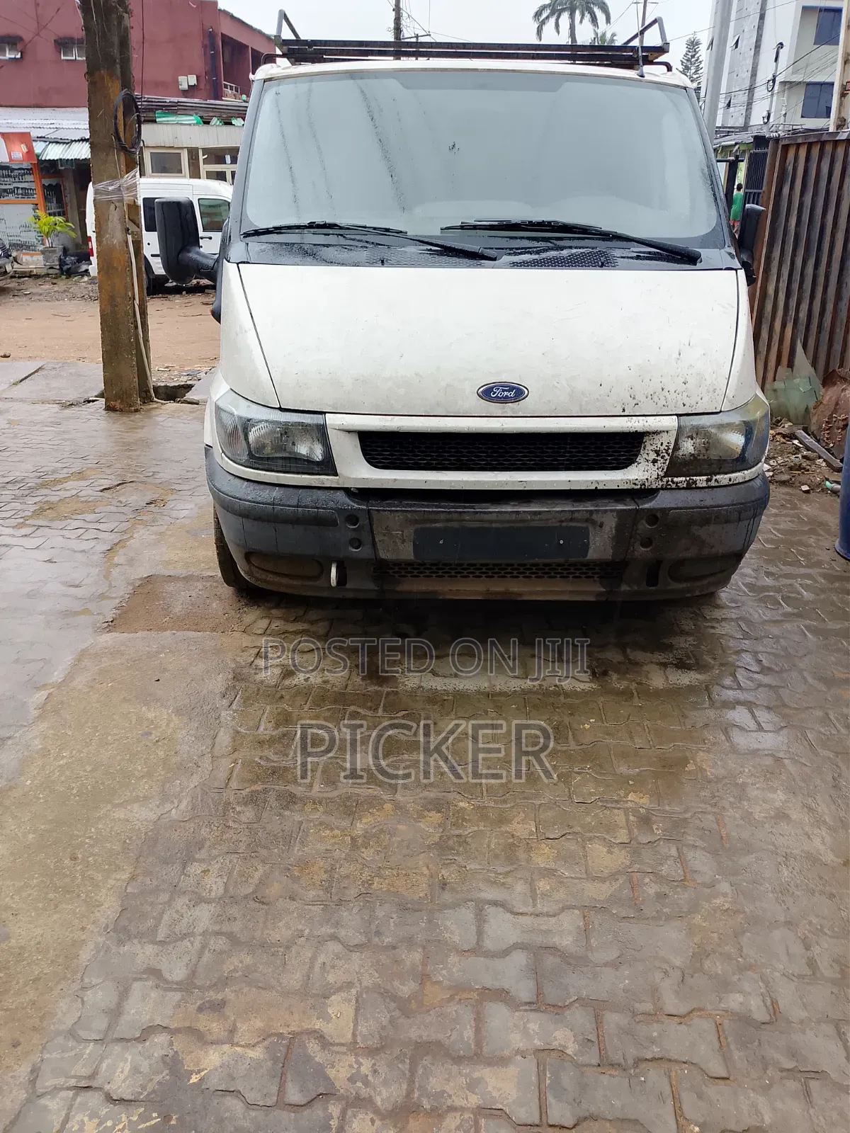 Ford Transit 2005 White