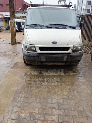 Ford Transit 2005 White