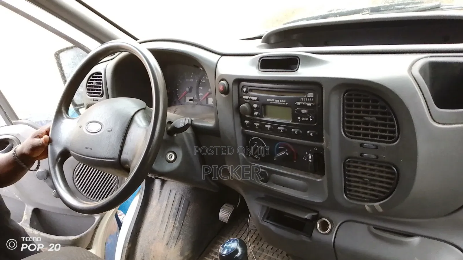 Ford Transit 2005 White