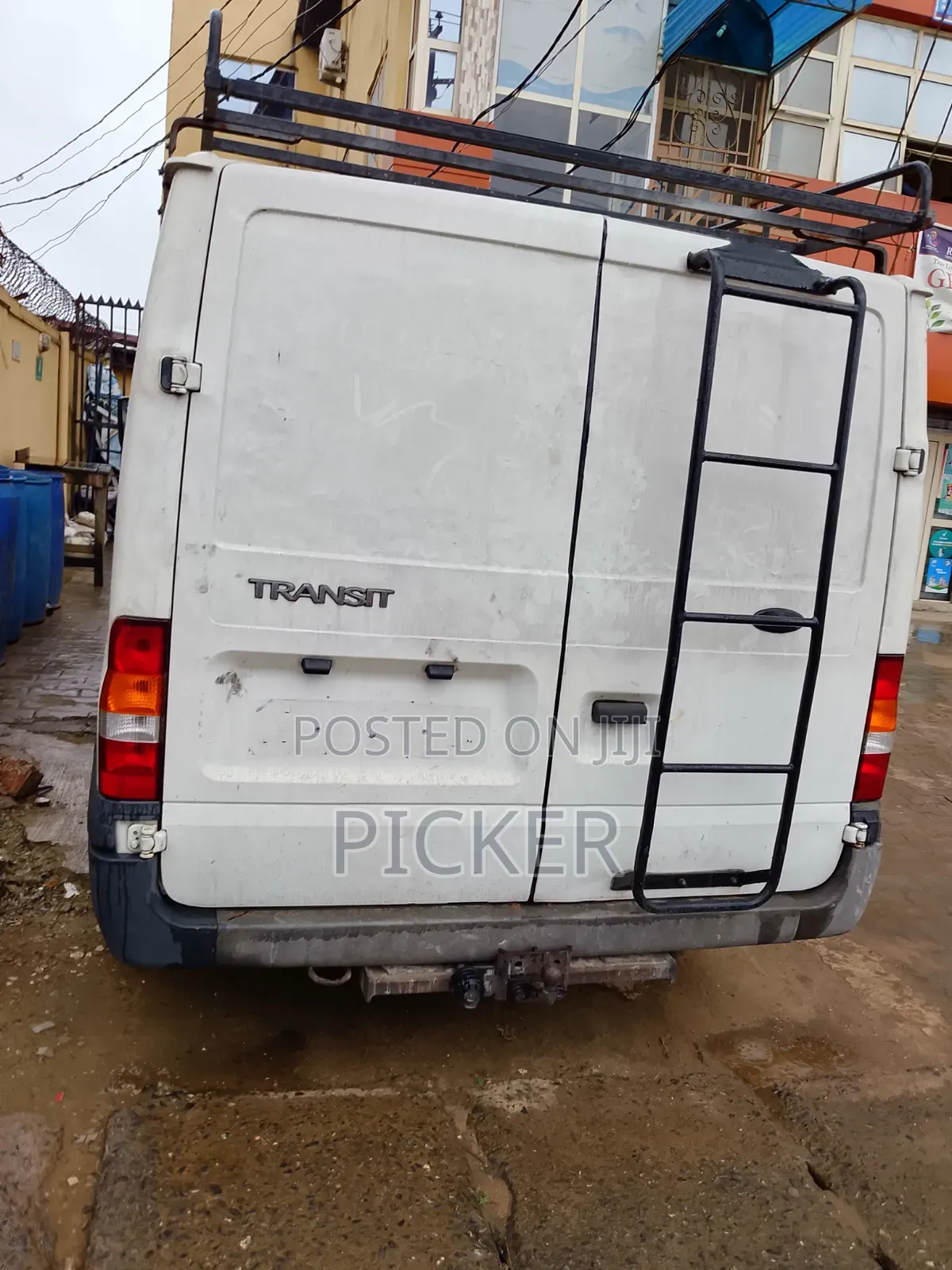 Ford Transit 2005 White