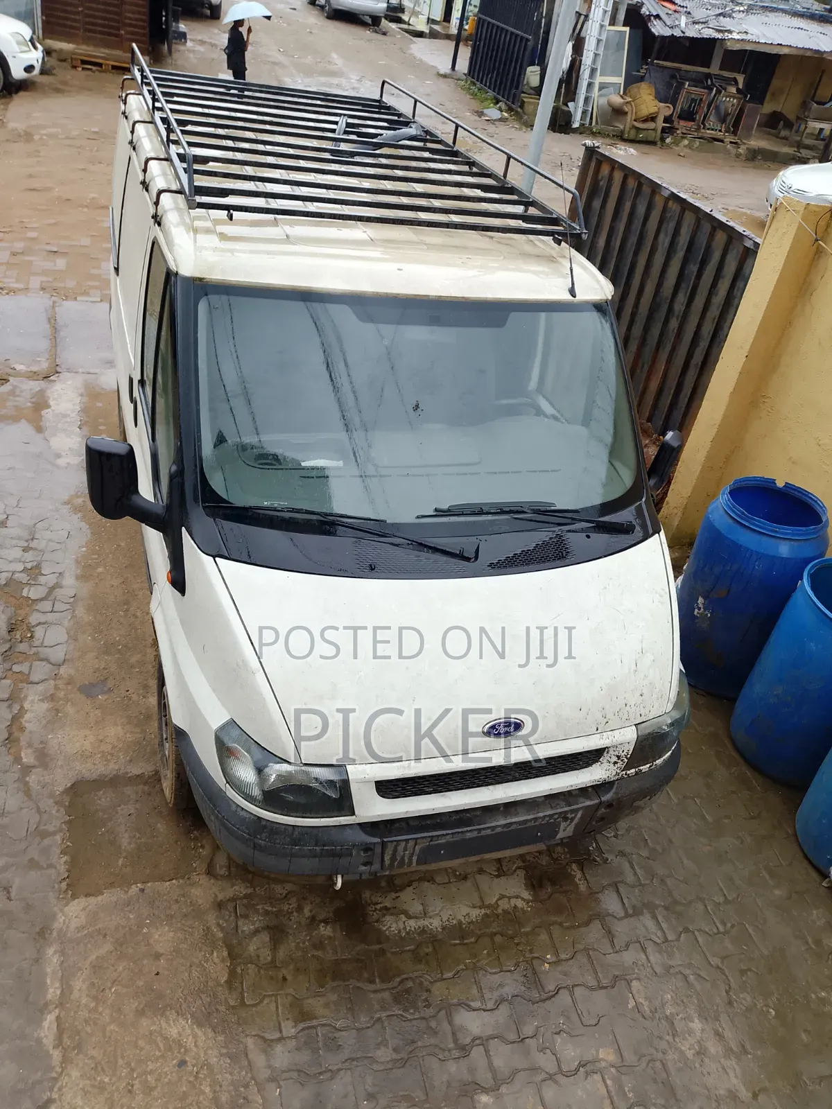 Ford Transit 2005 White
