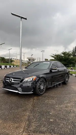 Mercedes-Benz C400 4Matic AWD Sedan (3.0L V6 7A) 2015 Black