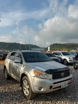 Toyota RAV4 2008 Silver