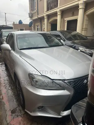 Lexus IS 2007 Silver