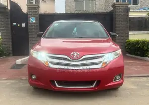 Toyota Venza 2012 Red