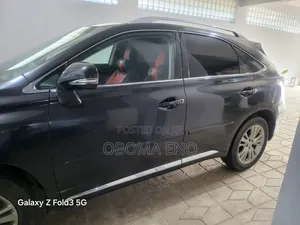 Lexus RX 350 FWD 2013 Black