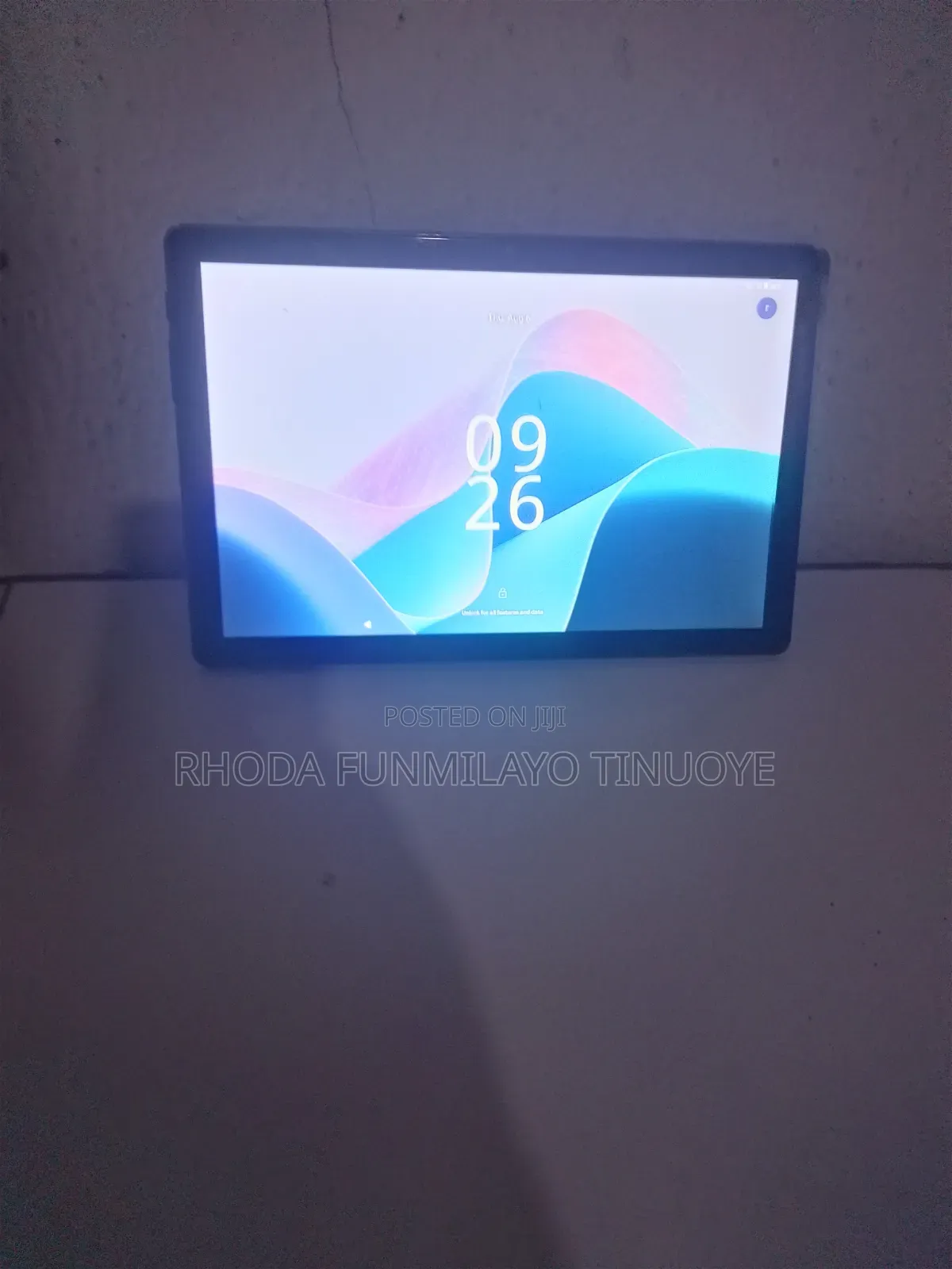 Tablet 64 GB Black