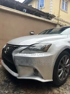Lexus IS 2007 Silver