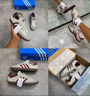 Adidas Samba~Burgundy