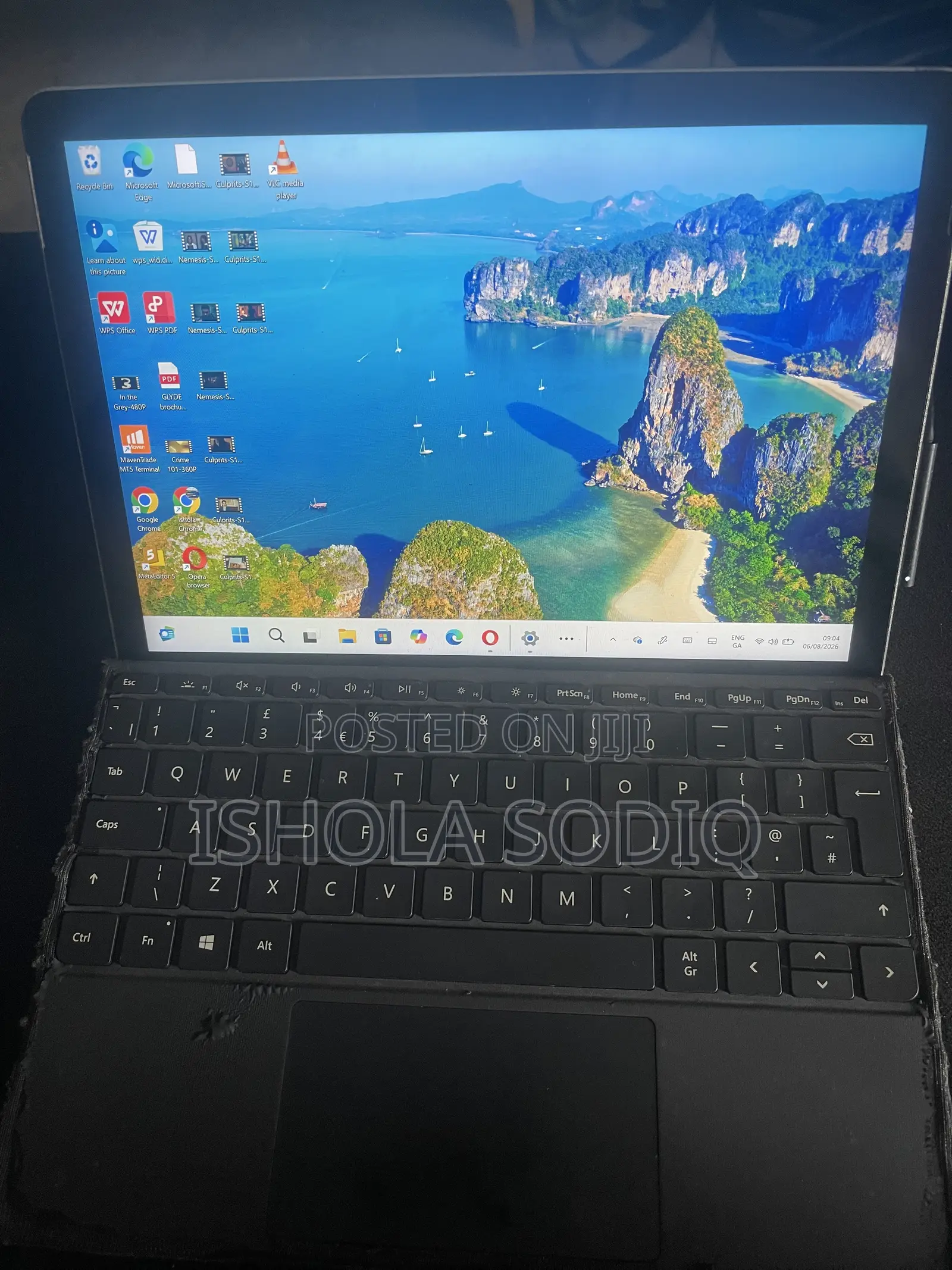 Laptop Microsoft Surface Go 2 8GB Intel Core M3 SSD 128GB